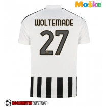 Moške Nogometnih dresov Juventus Nick Woltemade #27 Domači 2026-27 Kratki rokavi